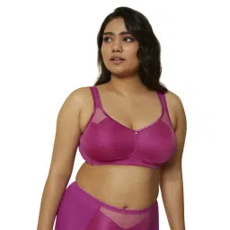 Triumph Pink Comfort Fit Bra-picture-26