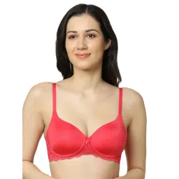 Triumph Pink Full Coverage Everyday Bra-picture-31