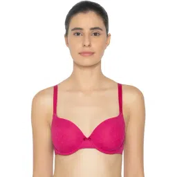 Triumph Pink Thin Padded Under Wired Body Make-up T-Shirt Bra-picture-12