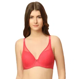 Triumph Pink Under-Wired Full Coverage T-Shirt Bra-picture-28