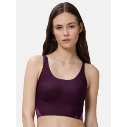 Triumph Purple Flex Smart Thermo-Regulating Ultrasoft Anticrease Padded Sustainable Bra-picture-38