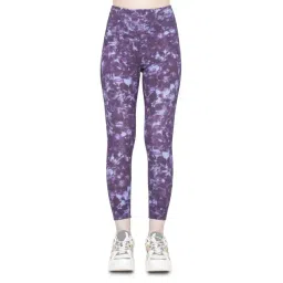 Triumph Purple Printed Leggings-picture-24