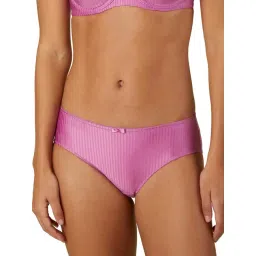 Triumph Purple Striped Hipster Panty-picture-11