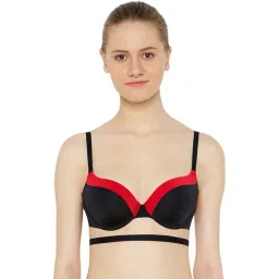Triumph Red Padded Under Wired Party Fashion Bra-picture-42