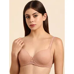 Triumph Rose Pink Underwired Lightly Padded Bra 123I328  HH-picture-33