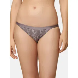 Triumph Self Design Lace Thongs-picture-27