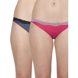 Triumph Stretty 124 Tanga Independent Everyday Lace Brief - Pack Of 2-picture-28