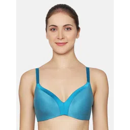 Triumph Women Blue Bra-picture-10