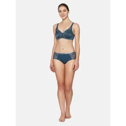 Triumph Women Blue Bra image 4