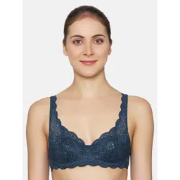 Triumph Women Green Bra-picture-30
