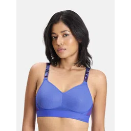 Triumph Women Medium Coverage Lightly Padded Non-Wired Regular Workout Bra-picture-24
