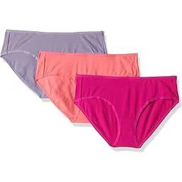 Triumph Women's Cotton Blend Classic Briefs (Pack of 1) (M000153_Multicolor-picture-43