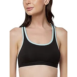 triumph Women's Cotton Non Padded Wire Free Beginners Bra-picture-18