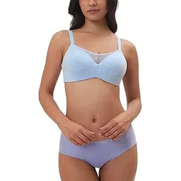 triumph Women's Cotton Wire Free Classic Full-Coverage Bra-picture-27