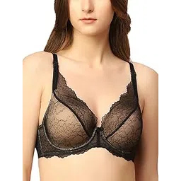 triumph Women's Polyamide Lightly Padded Wired Casual Bralette Bra-picture-19