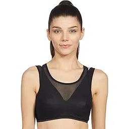 Women's Polyamide Triumph Triaction Magic Motion Pro Magic Wired Extreme Bounce Control Sports Bra Non-Padded-picture-36