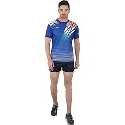 TRIZON Kabaddi Kit, Kabaddi Jersey, Kabbadi Dress, Kabaddi Kit for Men/Volleyball Kit/Football Kit | Running and Jogging T-Shirt and Shorts for Men & Boys-picture-37