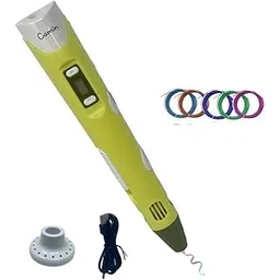 trocshop Trocshop3D Pen for Kids | 3D Pen with USB & 50 PLA 5 mtr (Random Color)-picture-31