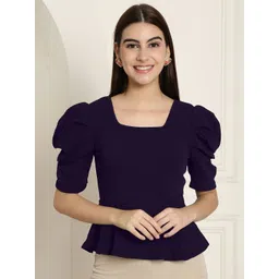 Tromko Puff Sleeve Top image 4