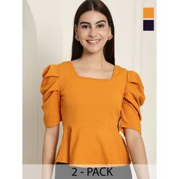 Tromko Puff Sleeve Top image 1