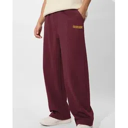 trond Men Straight Track Pants with Elasticated Waist-picture-51