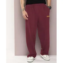 trond Men Straight Track Pants with Elasticated Waist-picture-53