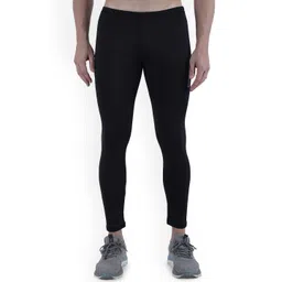 TroopLine Men Solid Ankle Length Tights-picture-33