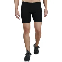 troopline Solid Men Black Tights-picture-18