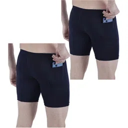 troopline Solid Men Dark Blue, Dark Blue Tights-picture-31