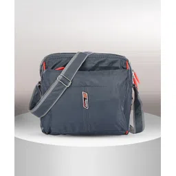 tropsy Grey Men & Women Sling Bag Stylish Cross Body Sling bag for Office, Cash, Business Collection, Travelling-picture-30