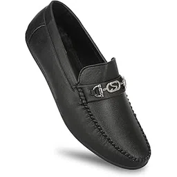 trotus Men's Stylish & Comfortable with Soft Cushioned Insole | Hand-Stitched Design for Trendy | Loafer for Men-picture-43