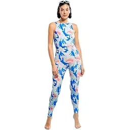 trove label Panelled Full Body Suit-picture-13