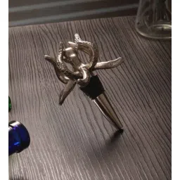 trovea's Aluminium Tentacle Twist Bottle Stopper-picture-12