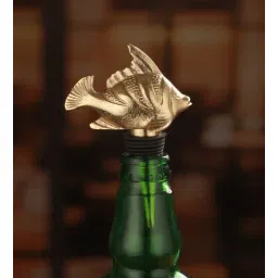 trovea's Golden Fish Bottle Stopper-picture-15
