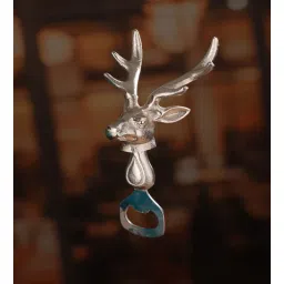 trovea's Silver Stag Elegance: Premium Deer Bottle Opener-picture-21