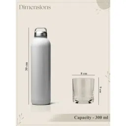 Troveas Transparent Classic Crystal Whiskey Glasses - Set of 4 (300 ml)-picture-37