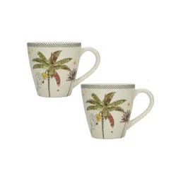 Troveas Tropical Mischief Porcelain Mugs (Pack of 2)-picture-29