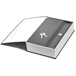 Trovixa Book Safe with Combination Lock, Ohuhu Dictionary Diversion Book Safe, Portable Box, Great for Storing Money, Jewelry and Passport-image-22