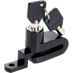 trp traders Security Safety Brake Lock With 2 Keys For Bike Bicyle Scooter Disk Break Lock Disc Lock-picture-28