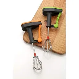 TRS Power Free Hand Blender for Egg & Cream Beater, Lassie, Butter Milk, Milk Shake, Thick Shake Mixer Maker 0 Hand Blender (Multicolor)-picture-11