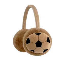 Trubliz Unisex Kids Brown Earmuff-picture-17