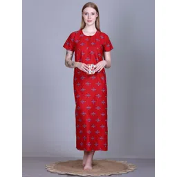 TRUDO Printed Nightdress-picture-35