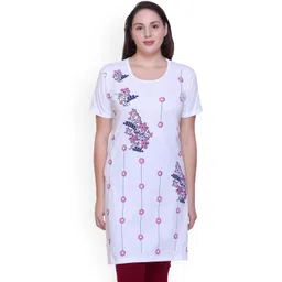 TRUDO Printed Oversized-Fit Pure Cotton Long T-Shirt-picture-31