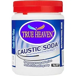(TRUE HEAVEN) Drain Cleaner, Chimney cleaner, Soap Making caustic Soda, Iron cleaner 900gms-picture-32