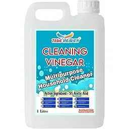 TRUE HEAVEN | White Cleaning Distilled Vinegar | 1L | Multipurpose cleaning formula for Surface, Glass, Stainless Steel, Ceramic, Vegetables, Fruits, Lime Scale and Odour Removal, taps, shower, faucet-picture-23