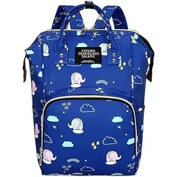 true human TRUE HUMAN® Unicorn Multipurpose premium Baby diaper bag,baby bags,anti theft,maternity bag nappy bags, baby shower gift, tote bag (elephant)-picture-12