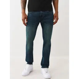 True Religion Men Comfort Slim Fit Mid-Rise Light Fade Jeans-picture-22