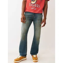 True Religion Men Regular Fit Mid-Rise Heavy Fade Jeans-picture-29