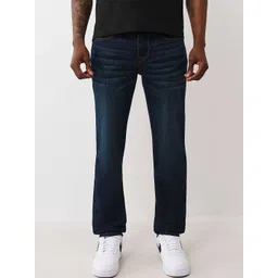 True Religion Men Regular Fit Mid-Rise Light Fade Jeans-picture-28