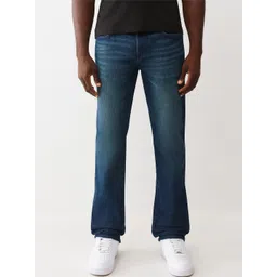 True Religion Men Regular Fit Mid-Rise Light Fade Jeans-picture-17